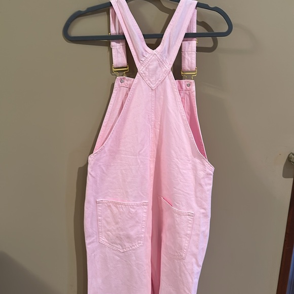 Show me your mumu marfa overalls pink - Picture 5 of 6
